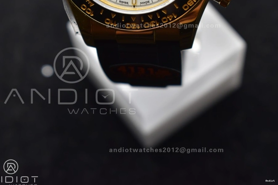 Daytona on Strap 126518 (Weighted) QF Best Edition Dial SH4131 White V6 1:1 Oysterflex 0116